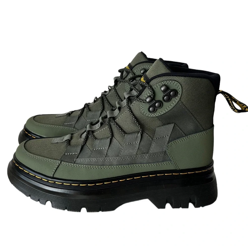 NWT Dr Martens Boury lace up Utility boots  11 - Picture 5 of 14